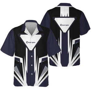 Railspirit Chessie System Railroad Hawaiian Shirt Bold Graphic Style All Over Printed Shirt