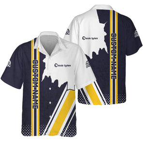 Railspirit Personalized Chessie System Railroad Hawaiian Shirt All Over Printed Unisex Shirt