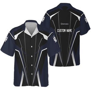 Railspirit Personalized Chessie System Railroad Hawaiian Shirt Lightning-Edge Design Train Shirt For Railroad Lovers