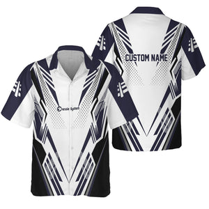 Railspirit Personalized Chessie System Railroad Hawaiian Shirt Railroad Tribute Design Train Shirt for Train Lovers