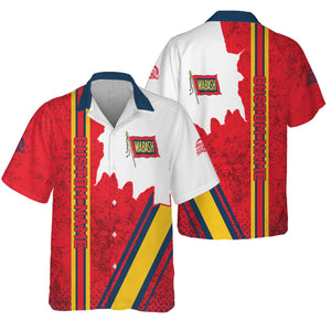 Railspirit Personalized Wabash Railroad Hawaiian Shirt All Over Printed Unisex Shirt