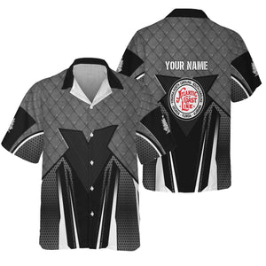 Railspirit Personalized Atlantic Coast Line Railroad Hawaiian Shirt Rugged Steel Vibes Train Shirt All Over Print