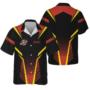 Railspirit Personalized Chicago and North Western Railway Hawaiian Shirt Unisex Train Shirt All Over Print