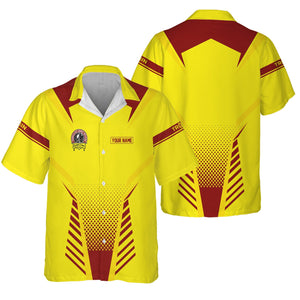 Railspirit Personalized Denver and Rio Grande Western Railroad Hawaiian Shirt Unisex Train Shirt All Over Print