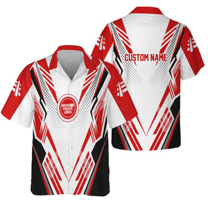 Railspirit Personalized Missouri Pacific Railroad Hawaiian Shirt Railroad Tribute Design Train Shirt for Train Lovers