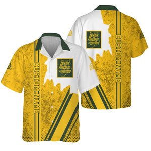 Railspirit Personalized New York, New Haven and Hartford Railroad Hawaiian Shirt New Haven Railroad All Over Printed Unisex Shirt