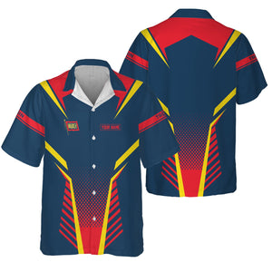 Railspirit Personalized Wabash Railroad Hawaiian Shirt Unisex Train Shirt All Over Print