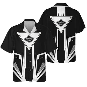 Railspirit Reading Railroad Hawaiian Shirt Bold Graphic Style All Over Printed Shirt