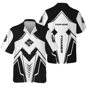 Railspirit Personalized Reading Railroad Hawaiian Shirt Railway Trainspotter Style Shirt Gift Idea For Foamers