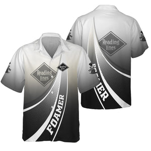 Railspirit Personalized Reading Railroad Hawaiian Shirt Railway-Themed Style Shirt Gift Idea For Trainspotter