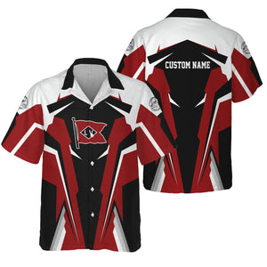 Railspirit Personalized Lehigh Valley Railroad Hawaiian Shirt Strong Line Style Train Unisex Shirt All Over Print