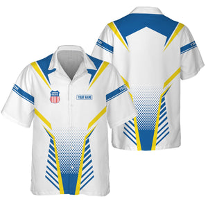 Railspirit Personalized Union Pacific Railroad Hawaiian Shirt Unisex Big Boy Train Shirt All Over Print