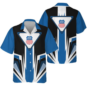 Railspirit Union Pacific Railroad Hawaiian Shirt Bold Graphic Style Big Boy All Over Printed Shirt