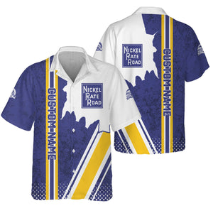 Railspirit Personalized New York, Chicago and St. Louis Railroad Hawaiian Shirt Nickel Plate Road All Over Printed Unisex Shirt