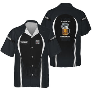 Railspirit  Personalized  Western Pacific Railroad Hawaiian Shirt  Stress Is Caused By Not Having Enough Trains  Shirt All Over Print