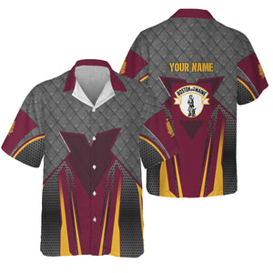 Railspirit Personalized Boston and Maine Railroad Hawaiian Shirt Rugged Steel Vibes Train Shirt All Over Print