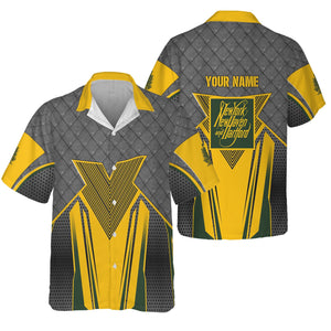 Railspirit Personalized New York, New Haven and Hartford Railroad Hawaiian Shirt Rugged Steel Vibes New Haven Railroad Train Shirt All Over Print