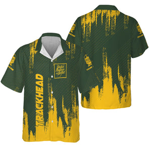 Railspirit Personalized New York, New Haven and Hartford Railroad Hawaiian Shirt Paint Impact Design New Haven Railroad Train Shirt for Trackhead