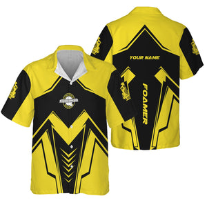 Railspirit Personalized Clinchfield Railroad Hawaiian Shirt Railway Trainspotter Style Shirt Gift Idea For Foamers