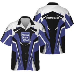 Railspirit Personalized New York, Chicago and St. Louis Railroad Hawaiian Shirt Nickel Plate RoadStrong Line Style Train Unisex Shirt All Over Print