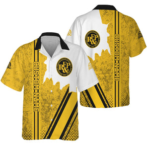 Railspirit Personalized Richmond, Fredericksburg And Potomac Railroad Hawaiian Shirt All Over Printed Unisex Shirt