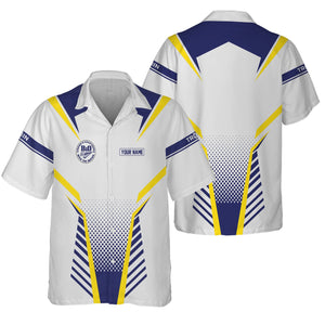 Railspirit Personalized B&O Great States Railroad Hawaiian Shirt Unisex Train Shirt All Over Print