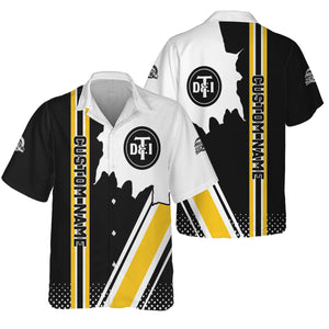 Railspirit Personalized Detroit Toledo And Ironton Railroad Hawaiian Shirt All Over Printed Unisex Shirt