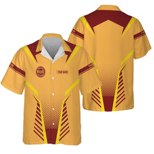 Railspirit Personalized Duluth, Missabe, & Iron Range Railroad Hawaiian Shirt Unisex Train Shirt All Over Print