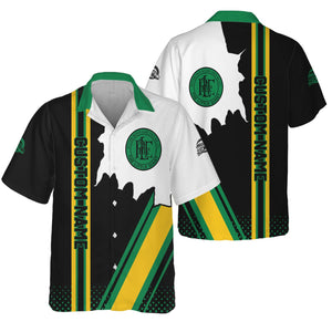 Railspirit Personalized Pittsburgh And Lake Erie Railroad Hawaiian Shirt All Over Printed Unisex Shirt