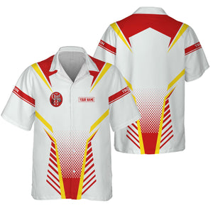 Railspirit Personalized The Chief Santa Fe Railroad Hawaiian Shirt Unisex Train Shirt All Over Print