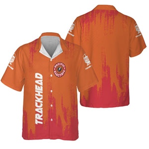 Railspirit Personalized Pacific Electric Railroad Hawaiian Shirt Paint Impact Design Train Shirt for Trackhead