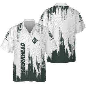 Railspirit Personalized Youngstown & Southern Railroad Hawaiian Shirt Paint Impact Design Train Shirt for Trackhead