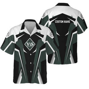 Railspirit Personalized Youngstown & Southern Railroad Hawaiian Shirt Strong Line Style Train Unisex Shirt All Over Print