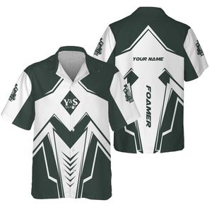 Railspirit Personalized Youngstown & Southern Railroad Hawaiian Shirt Railway Trainspotter Style Shirt Gift Idea For Foamers