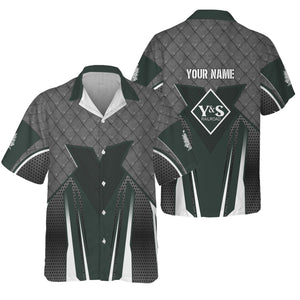 Railspirit Personalized Youngstown & Southern Railroad Hawaiian Shirt Rugged Steel Vibes Train Shirt All Over Print