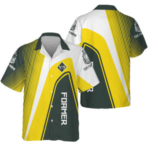 Railspirit Personalized Youngstown & Southern Railroad Hawaiian Shirt Vibrant Striking Style Shirt For Rail Enthusiasts