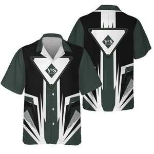 Railspirit Youngstown & Southern Railroad Hawaiian Shirt Bold Graphic Style All Over Printed Shirt