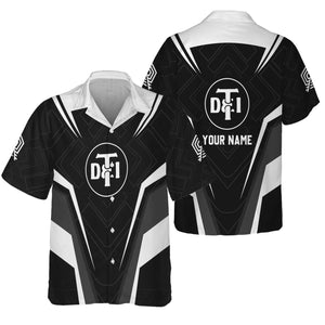 Railspirit Personalized Detroit Toledo And Ironton Railroad Hawaiian Shirt Railway Inspired Apparel Train Shirt For Train Lovers