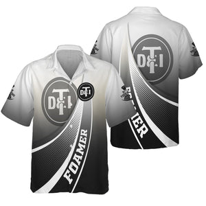 Railspirit Personalized Detroit Toledo And Ironton Railroad Hawaiian Shirt Railway-Themed Style Shirt Gift Idea For Trainspotter