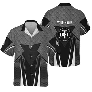 Railspirit Personalized Detroit Toledo And Ironton Railroad Hawaiian Shirt Rugged Steel Vibes Train Shirt All Over Print