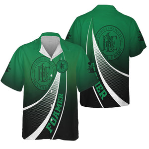 Railspirit Personalized Pittsburgh And Lake Erie Railroad Hawaiian Shirt Railway-Themed Style Shirt Gift Idea For Trainspotter