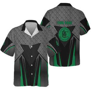 Railspirit Personalized Pittsburgh And Lake Erie Railroad Hawaiian Shirt Rugged Steel Vibes Train Shirt All Over Print