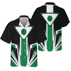 Railspirit Pittsburgh And Lake Erie Railroad Hawaiian Shirt Bold Graphic Style All Over Printed Shirt