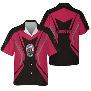 Railspirit Personalized Durango And Silverton Narrow Gauge Railroad Hawaiian Shirt Unique Style with Custom Job Train Shirt