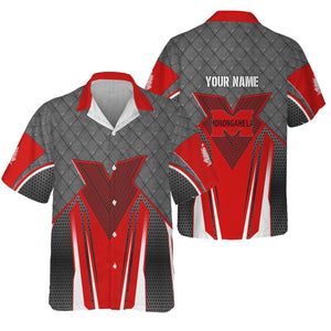 Railspirit Personalized Monongahela Railroad Hawaiian Shirt Rugged Steel Vibes Train Shirt All Over Print