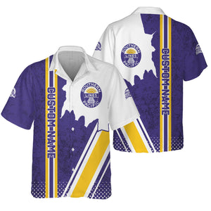 Railspirit Personalized Southern Pacific Railroad Hawaiian Shirt All Over Printed Unisex Shirt