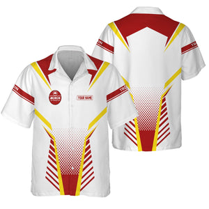 Railspirit Personalized Monon Railroad Hawaiian Shirt Unisex Train Shirt All Over Print