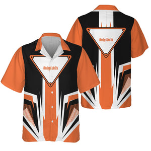 Railspirit Wheeling And Lake Erie Railroad Hawaiian Shirt Bold Graphic Style All Over Printed Shirt