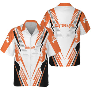 Railspirit Personalized Wheeling And Lake Erie Railroad Hawaiian Shirt Railroad Tribute Design Train Shirt for Train Lovers