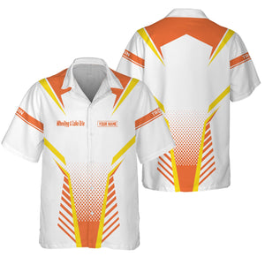 Railspirit Personalized Wheeling And Lake Erie Railroad Hawaiian Shirt Unisex Train Shirt All Over Print